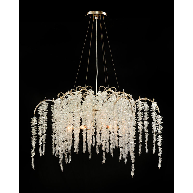 JohnRichard 6 Light Unique Tiered Chandelier Wayfair.ca